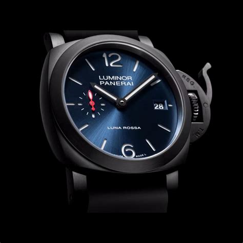 panerai luminor quaranta steel dlc luna rossa|Panerai Luminor 01404.